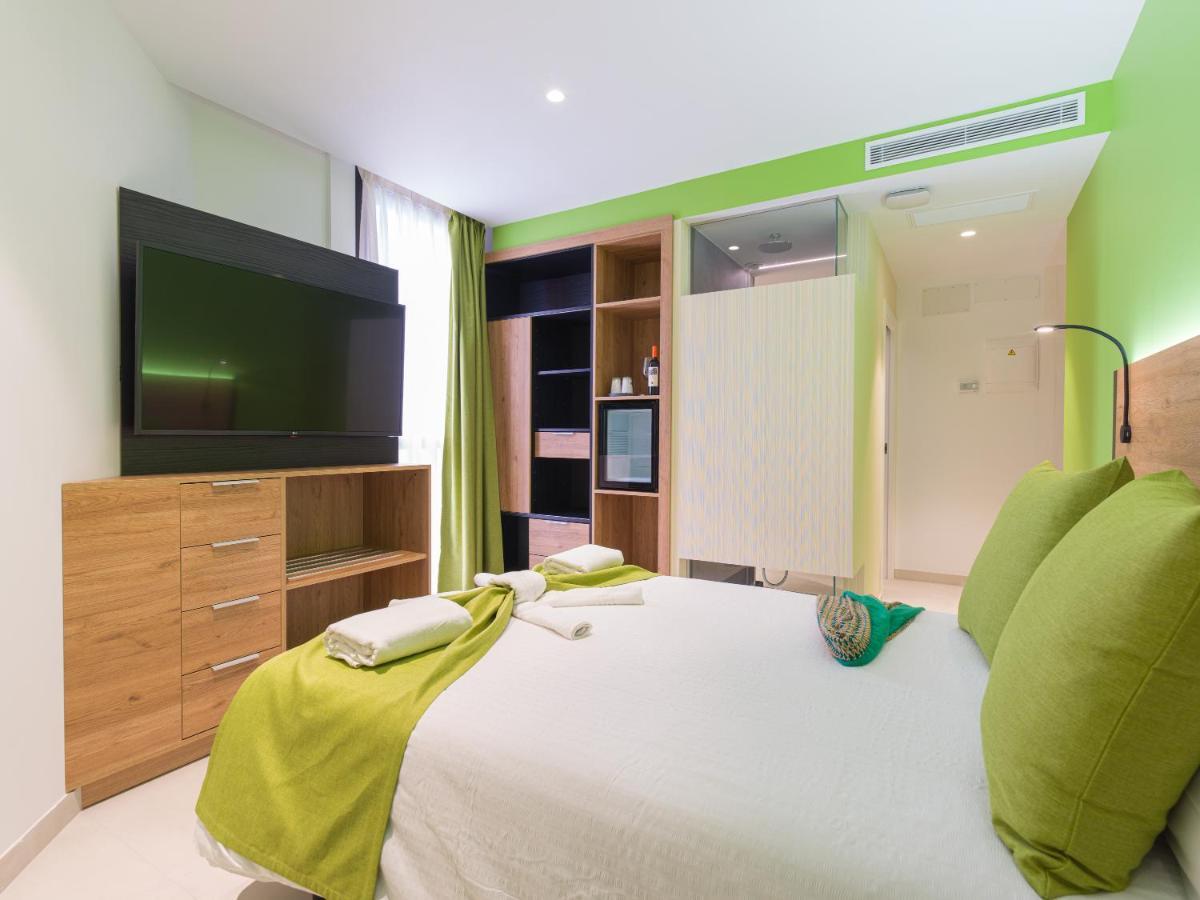 Hotel Mg Poniente لاس بالماس دي غران كاناريا المظهر الخارجي الصورة