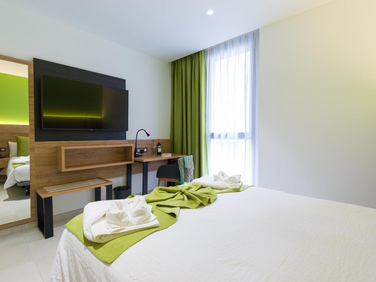 Hotel Mg Poniente لاس بالماس دي غران كاناريا المظهر الخارجي الصورة