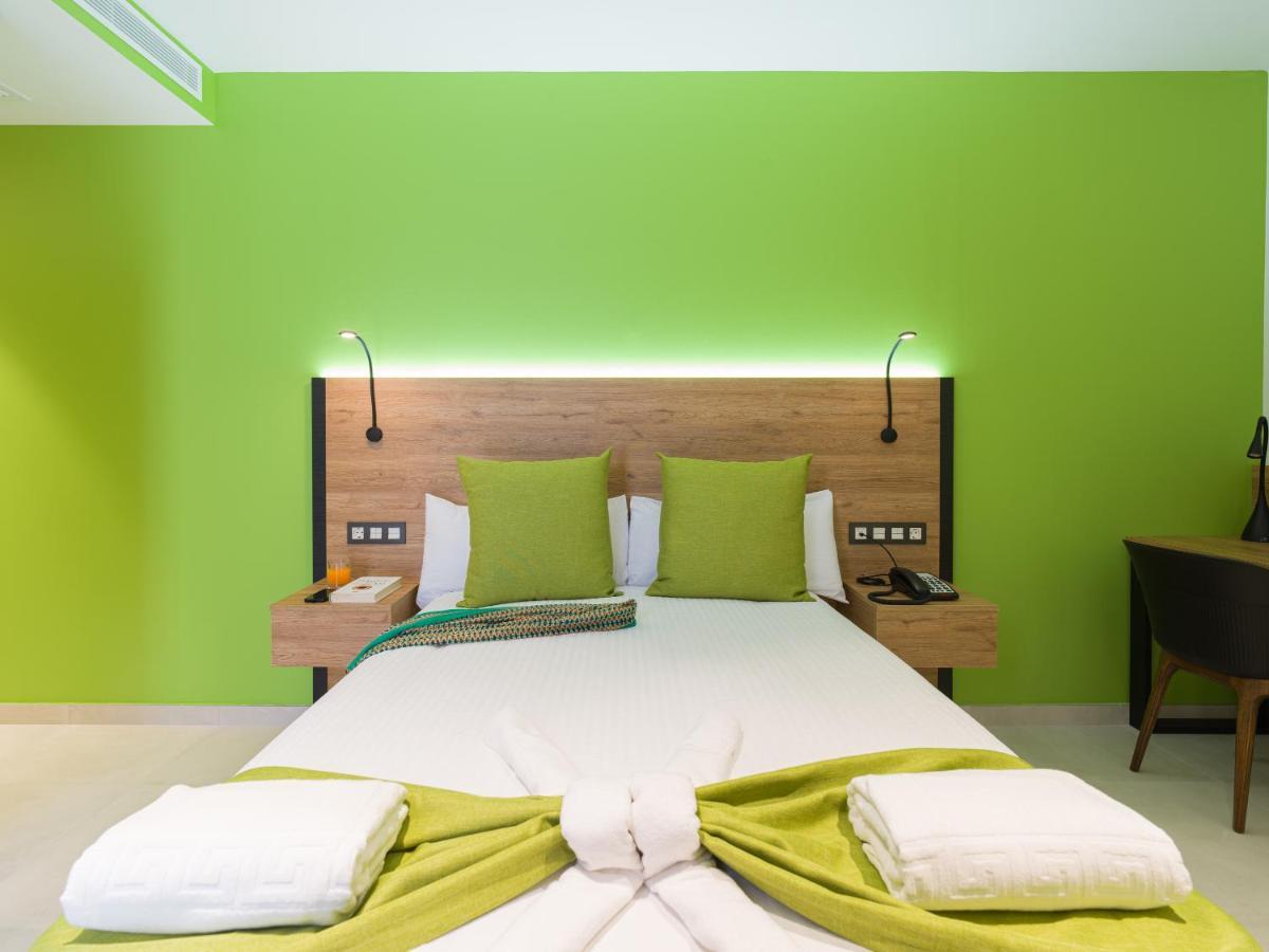 Hotel Mg Poniente لاس بالماس دي غران كاناريا المظهر الخارجي الصورة