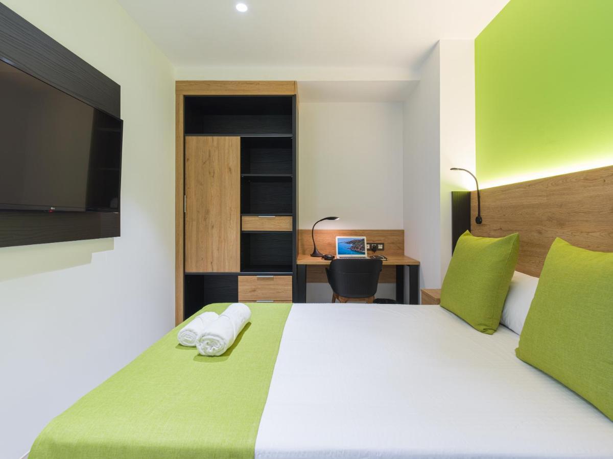 Hotel Mg Poniente لاس بالماس دي غران كاناريا المظهر الخارجي الصورة