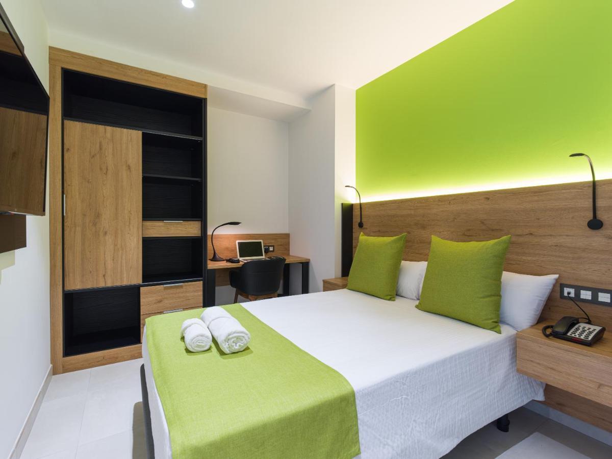 Hotel Mg Poniente لاس بالماس دي غران كاناريا المظهر الخارجي الصورة